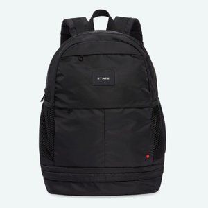 State Backpack Lenox Coated Canvas Black